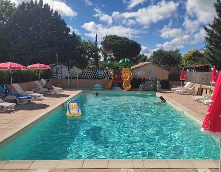 Camping l'Olivier, 3* - 4