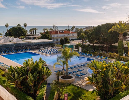 Hôtel Muthu Clube Praia Da Oura **** - 3