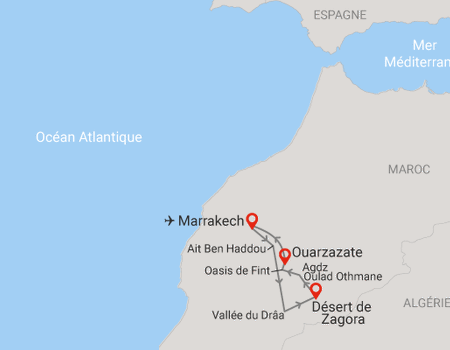 Circuit Marrakech et désert de Zagora - 2
