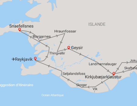 Autotour Balade dans le sud Islandais en 4x4 - 2