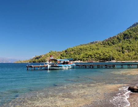 CROISIERE LES RIVES DU PARADIS REGION DE DALAMAN - 4