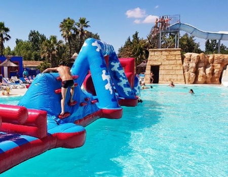 Camping L'Air Marin, 4* - 5