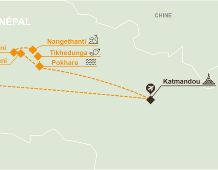 Circuit Trek dans l'Himalaya et réserve de Bardia - 2