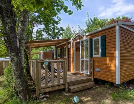 Camping maeva Escapades Au P'tit Bonheur, 3* - 4