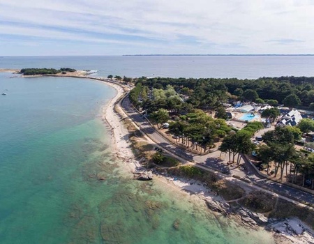 Location mobilhome de propriétaires sur camping bord de mer (options non incluses), 4*