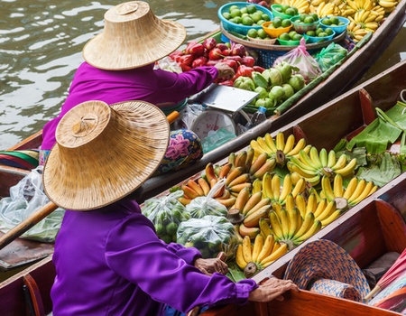 Circuit Lotus de Thaïlande et plage à Hua Hin 5* Luxe - 2