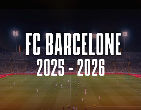 Match foot FC Barcelone - Saison 2025-2026 avec hôtel 4* - 1