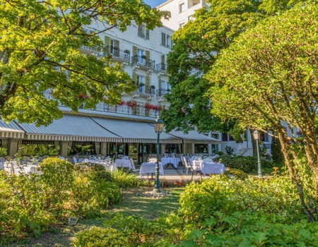 Ecrin de détente et de gourmandise à Divonne les bains - 4* - 1