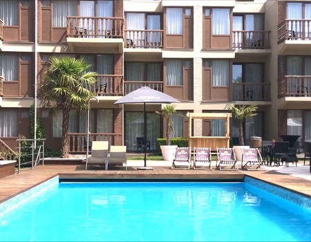 Escapade à deux avec accès spa illimité dans un élégant 4* à Nivelles - 4* - 3