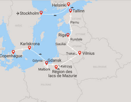 Circuit Richesses des pays de la Baltique - 2