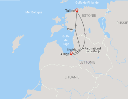 Circuit Essentiels de la Lettonie et de l'Estonie **** - Riga, Lettonie - Image 2