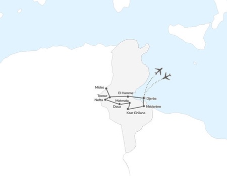 Circuit La Saharienne en 4X4 entre nous - Circuit Privatif - 2
