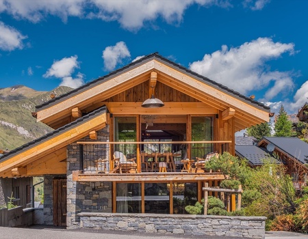 Chalet Duc Blanc - 1