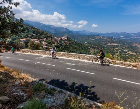 Circuit Échappée belle à vélo électrique