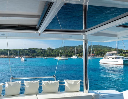 Croisière en catamaran Haute Corse