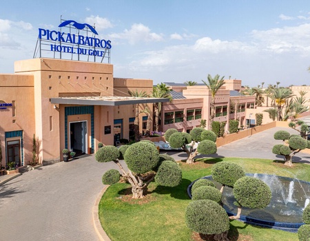 Hôtel Pickalbatros Hôtel Du Golf (adults only) 5* - Marrakech, Maroc - Image 2