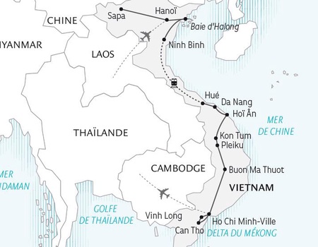 La Grande Traversée du Vietnam (petit groupe - 6-12 pers.) - 2