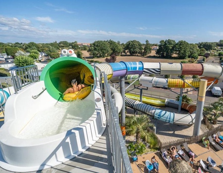Camping Le Château, 5* - 2