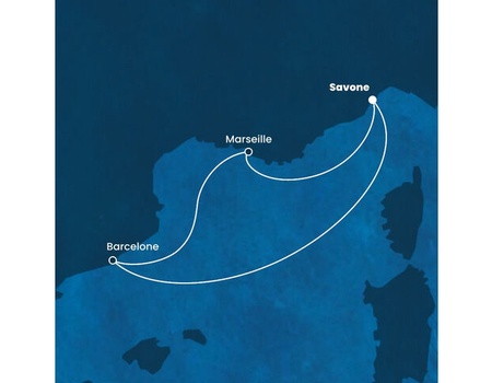 Mini-Croisière Méditerranée à bord du Costa Fortuna - 4
