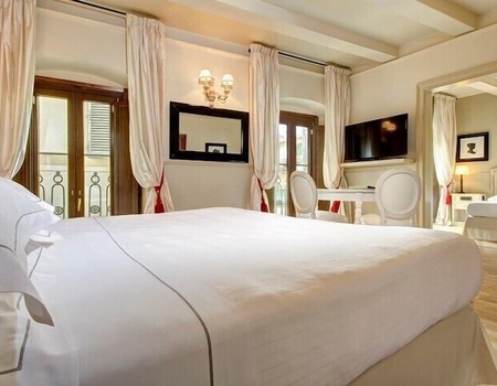 Hôtel Grand Hotel Cavour - Florence, Italie - Image 4