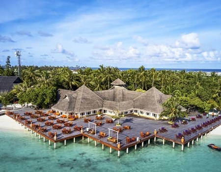 Hôtel Sun Siyam Olhuveli Maldives 4* - 3