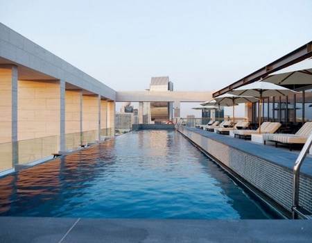 Combiné Dubaï & Al Marjan Island : Canopy by Hilton Al seef 4* / Hampton by Hilton Ras Al Khaimah 4*