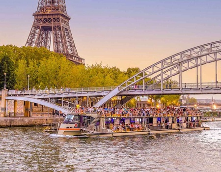 Séjour près de Paris avec croisière sur la Seine, tour de Paris en bus et Tour Eiffel - 3* - Levallois Perret, Ile de France - Image 1
