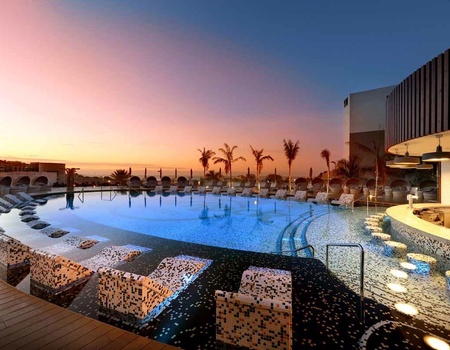Hôtel Hard Rock Hôtel Tenerife 5* arrivée Tenerife sud - 1