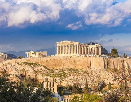 Combiné 10 jours/ 9 nuits Athènes Paros Santorin 4* - 4