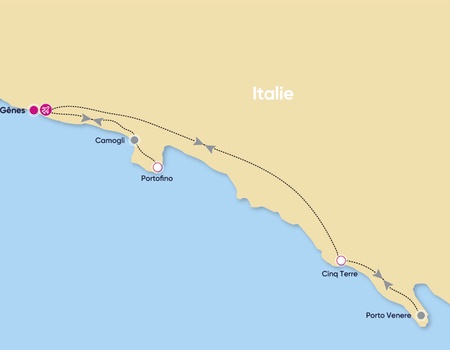 Autotour Break dans les Cinque Terre 4* - 2