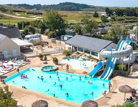 Camping La Plage de Tréguer 4* - 1