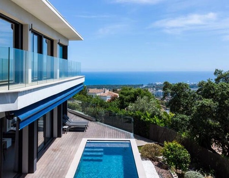 Résidence Maison d'architecte vue Mer - Mandelieu-la-Napoule - Alpes-Maritimes - Mandelieu la Napoule, Côte d'Azur - Image 1