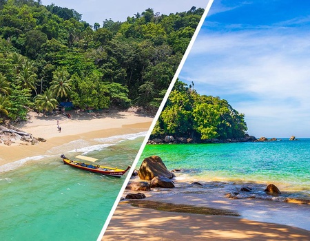 Combiné Ôclub Experience Novotel Kamala Beach 4* et Ôclub Experience Emerald Khao Lak Resort 4* et Ôclub Select Barcelo Coconut Island 5* - 1