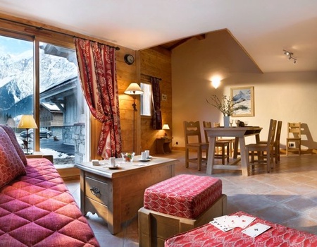 Résidence CGH & SPA Boutique Le Hameau de Pierre Blanche 5* - Haute Savoie - Les Houches, Alpes du Nord - Image 4