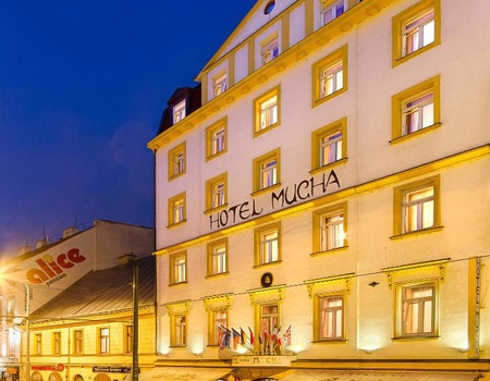Hotel Mucha 4* - Sans transfert