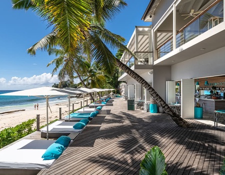 COMBINÉ 2 ILES : PRASLIN + MAHE Acajou + Carana Beach Hôtel 14 nuits **** - 5
