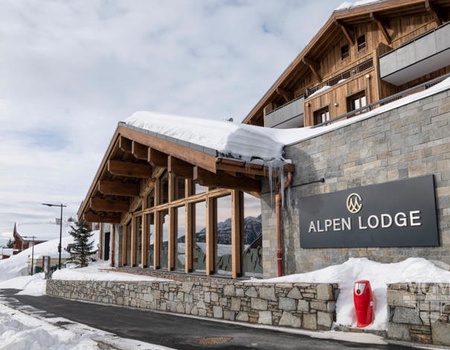MGM Hôtels & Résidences Hôtel Alpen Lodge - 2