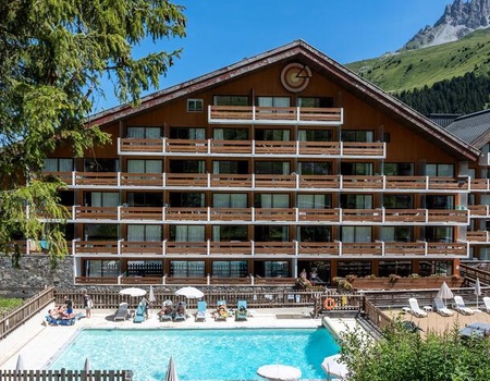Résidence Pierre & Vacances Les Bleuets 3* - France, Alpes du Nord, Savoie - Méribel - Image 1