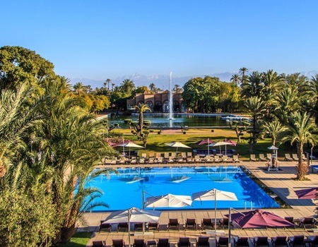 Hôtel Barcelo Palmeraie Oasis Resort ***** - 3