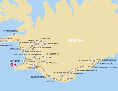 Circuit individuel Sérénité Islandaise - 2