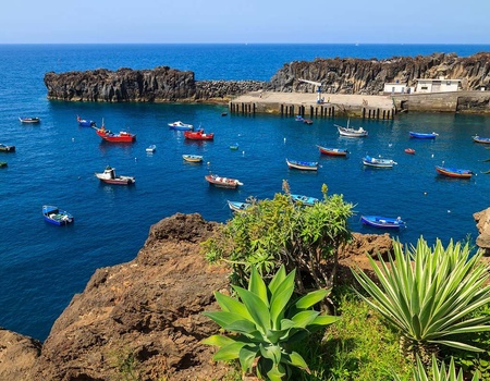 Circuit Echappée entre Terre et Mer à Madère depuis le Madeira Panoramico 4* - 4