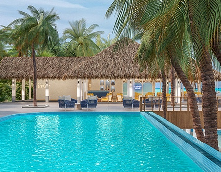 Hôtel Eriyadu Island Resort 4* - 2