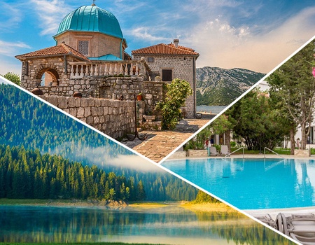 Autotour «Les perles du sud du Monténégro & Smart club Monte Mare 4*» - 1