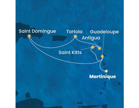 Croisière CaraÏbes à bord du Costa Favolosa - 5