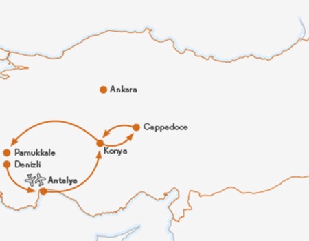 Circuit Les Richesses de l'Anatolie - 2