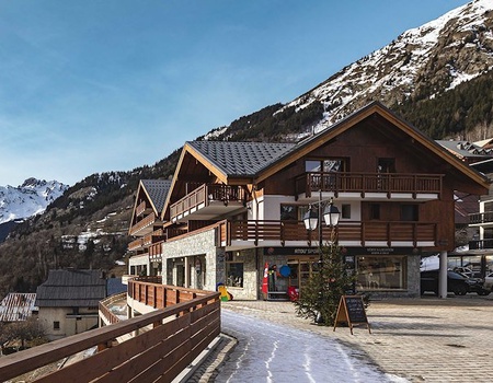 Résidence Terresens Le Saphir 3* - Isère - Vaujany, Alpes du Nord - Image 1