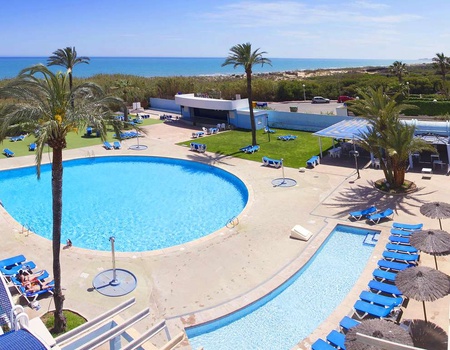 Pension complète sur la plage de Guardamar del Segura - 3* - 5