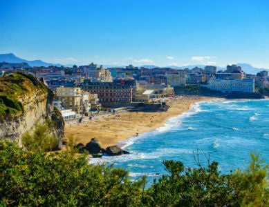 Plage de Biarritz