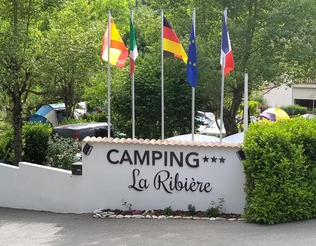 Camping La Ribière, 3* - 3