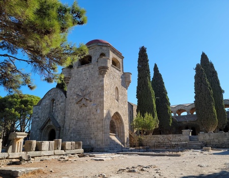 Circuit découverte de Rhodes en 3★ ou 4★ - 5